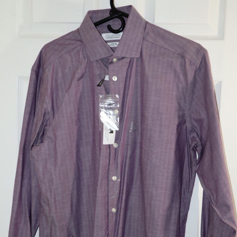 Purple Button-down